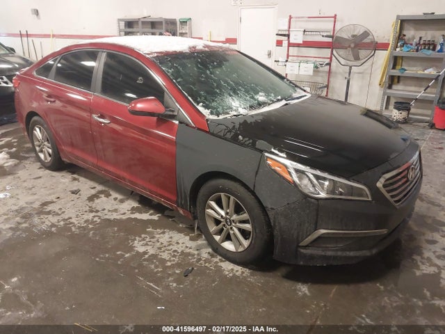 41596497 :رقم المزاد ، 5NPE24AF5FH001554 vin ، 2015 Hyundai Sonata Se مزاد بيع