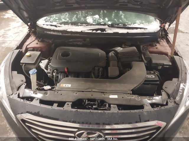 41596497 :رقم المزاد ، 5NPE24AF5FH001554 vin ، 2015 Hyundai Sonata Se مزاد بيع