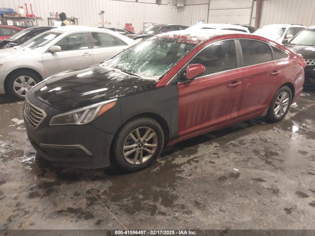 41596497 :رقم المزاد ، 5NPE24AF5FH001554 vin ، 2015 Hyundai Sonata Se مزاد بيع