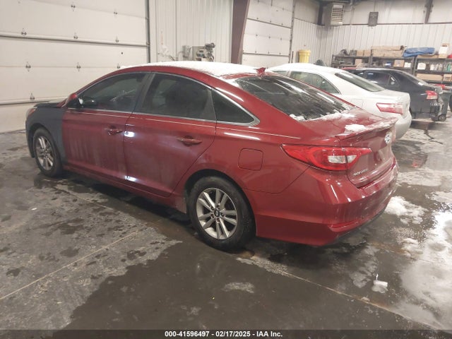 41596497 :رقم المزاد ، 5NPE24AF5FH001554 vin ، 2015 Hyundai Sonata Se مزاد بيع