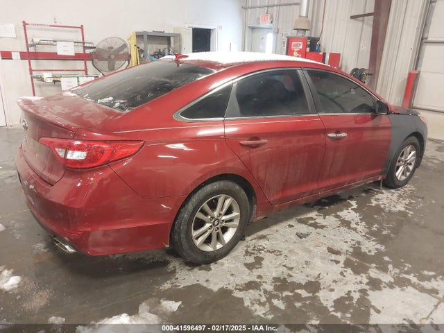 41596497 :رقم المزاد ، 5NPE24AF5FH001554 vin ، 2015 Hyundai Sonata Se مزاد بيع