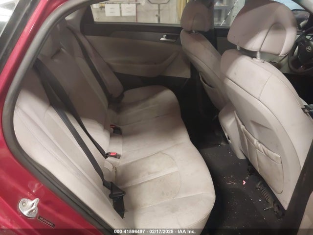 41596497 :رقم المزاد ، 5NPE24AF5FH001554 vin ، 2015 Hyundai Sonata Se مزاد بيع