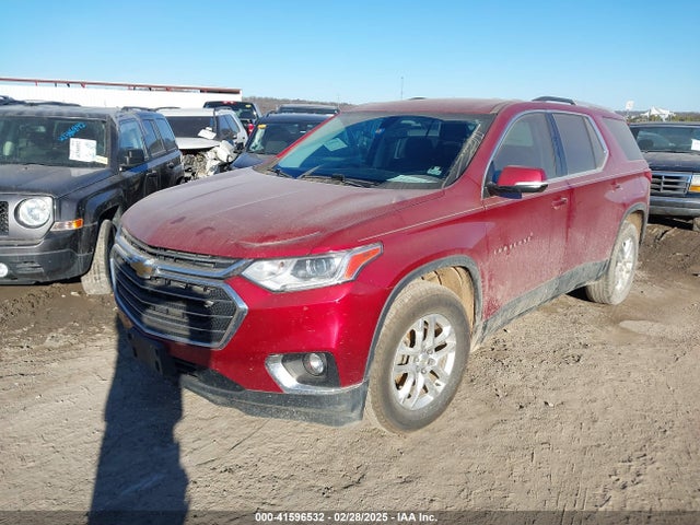 1GNERGKWXJJ269969 Chevrolet Traverse 1lt