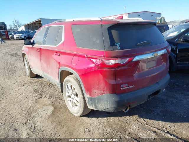 1GNERGKWXJJ269969 Chevrolet Traverse 1lt