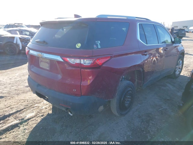 1GNERGKWXJJ269969 Chevrolet Traverse 1lt