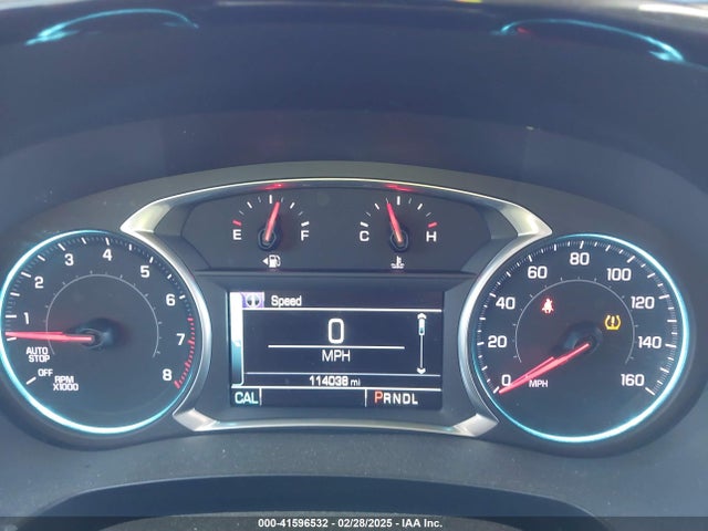 1GNERGKWXJJ269969 Chevrolet Traverse 1lt