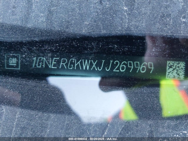 1GNERGKWXJJ269969 Chevrolet Traverse 1lt