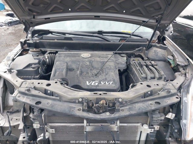 2011 CADILLAC SRX 3GYFNAEY7BS673857 Photo 9