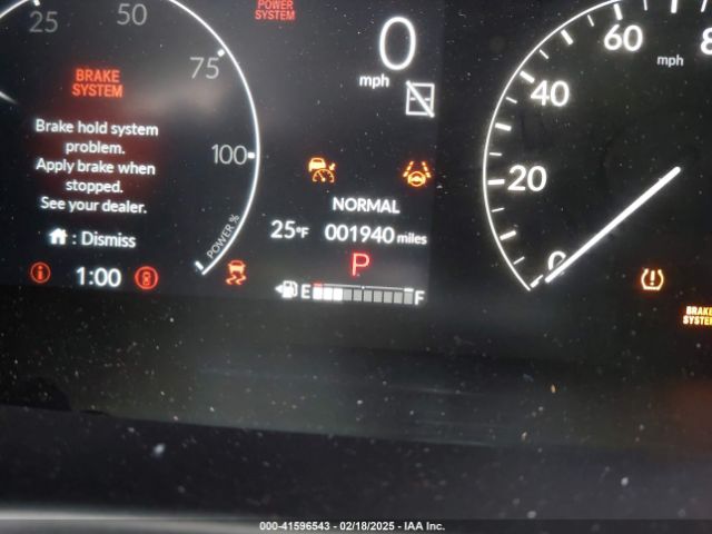 2HKRS6H94SH814259 Honda Cr-v Hybrid Sport Touring