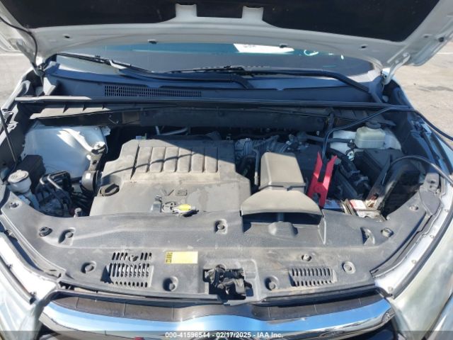 5TDKKRFH4FS065945 Toyota Highlander Xle V6