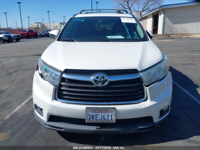 5TDKKRFH4FS065945 Toyota Highlander Xle V6