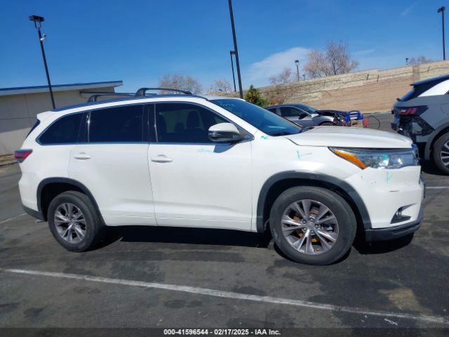 5TDKKRFH4FS065945 Toyota Highlander Xle V6