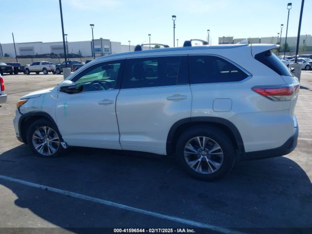 5TDKKRFH4FS065945 Toyota Highlander Xle V6