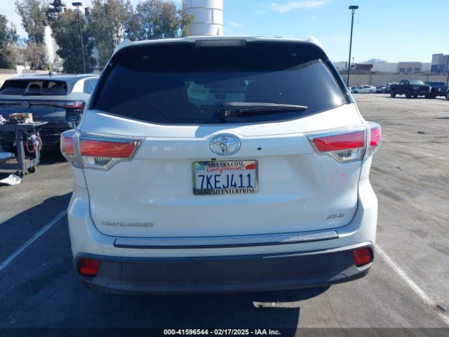 5TDKKRFH4FS065945 Toyota Highlander Xle V6