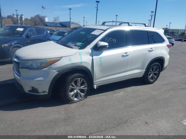 5TDKKRFH4FS065945 Toyota Highlander Xle V6