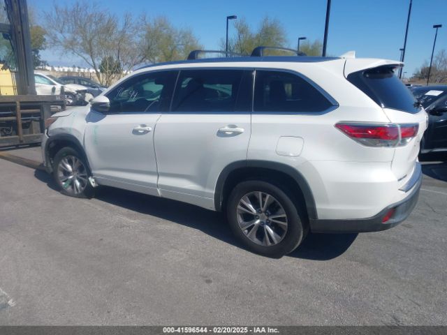 5TDKKRFH4FS065945 Toyota Highlander Xle V6