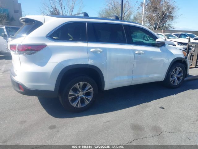 5TDKKRFH4FS065945 Toyota Highlander Xle V6