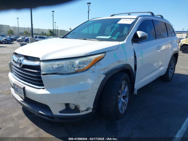 5TDKKRFH4FS065945 Toyota Highlander Xle V6