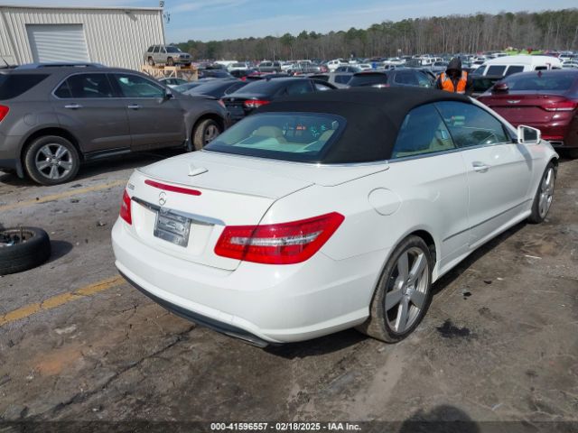 2011 MERCEDES-BENZ E 550 WDDKK7CF4BF093607 Photo 3