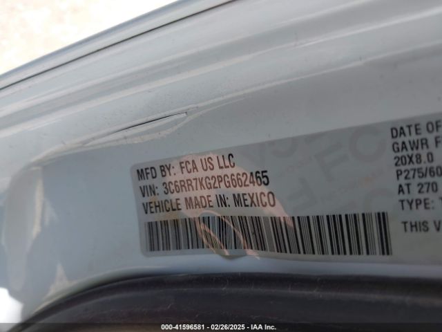 2023 RAM 1500 CLASSIC 3C6RR7KG2PG662465 Photo 8