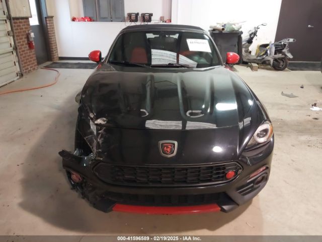 JC1NFAEK8J0133673 Fiat 124 Spider Abarth