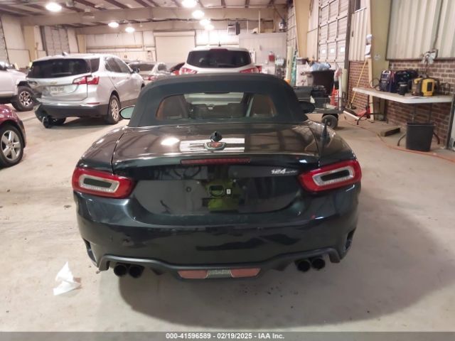 JC1NFAEK8J0133673 Fiat 124 Spider Abarth