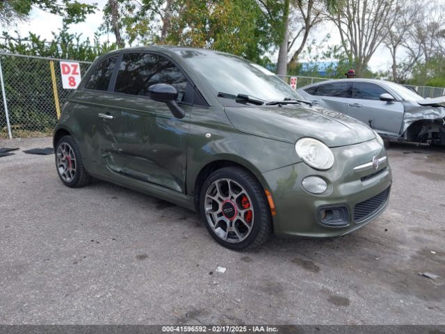 2013 FIAT 500 3C3CFFBR9DT608655 Photo 0