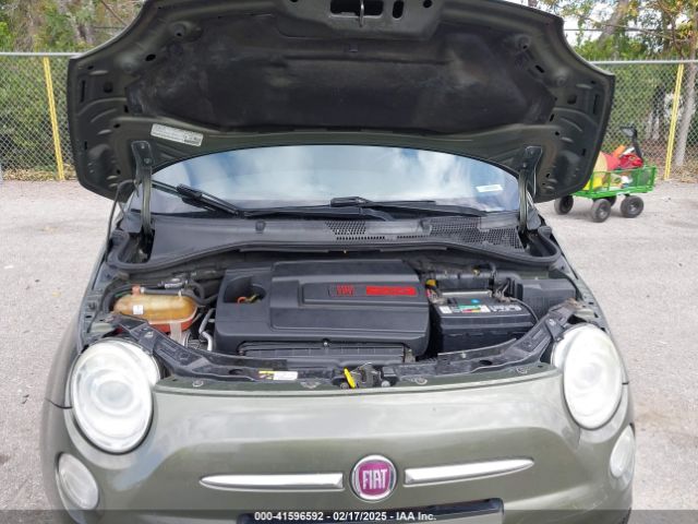 2013 FIAT 500 3C3CFFBR9DT608655 Photo 9