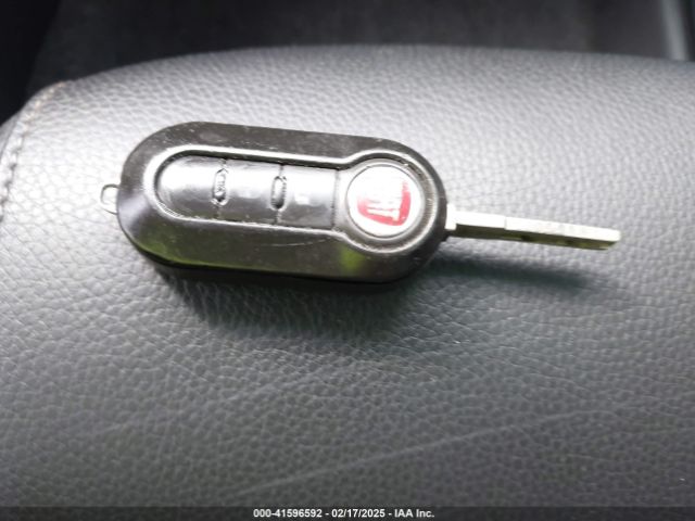 2013 FIAT 500 3C3CFFBR9DT608655 Photo 10