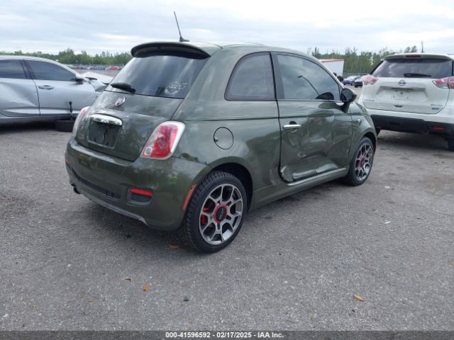 2013 FIAT 500 3C3CFFBR9DT608655 Photo 3
