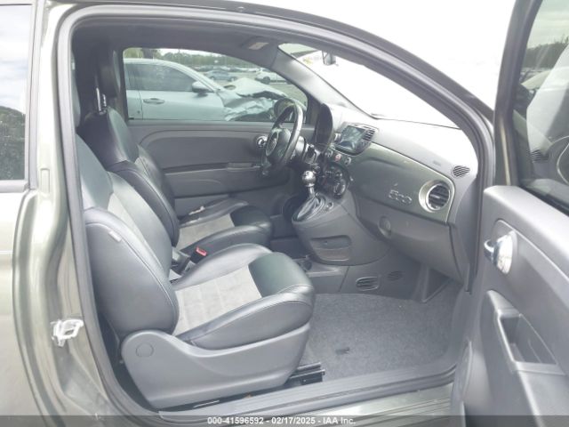 2013 FIAT 500 3C3CFFBR9DT608655 Photo 4