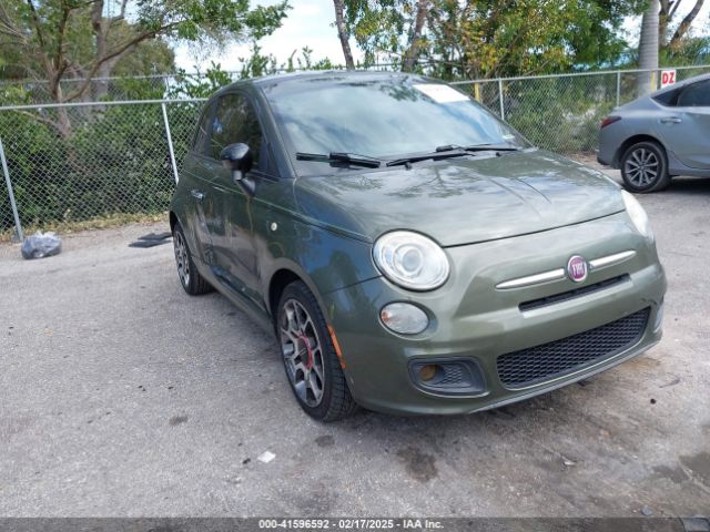 2013 FIAT 500 3C3CFFBR9DT608655 Photo 5