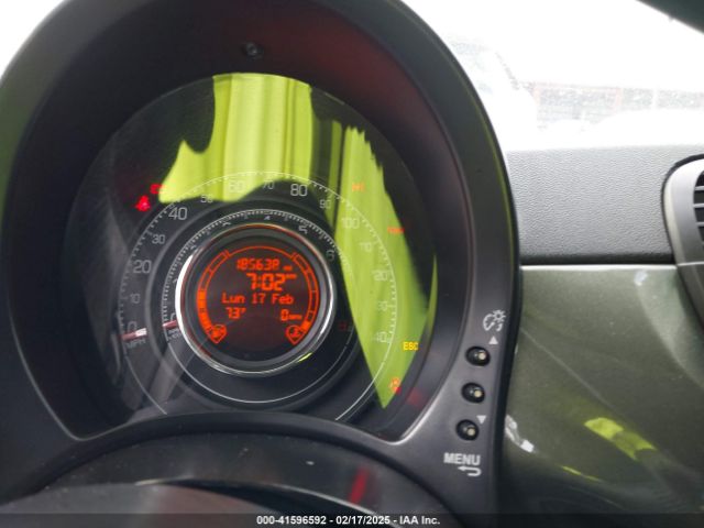 2013 FIAT 500 3C3CFFBR9DT608655 Photo 6