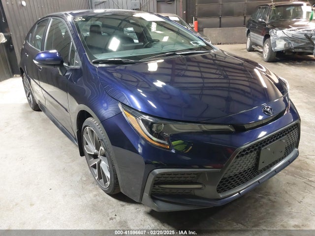 Toyota COROLLA SE 2022 5YFS4MCE4NP127519 Image 1