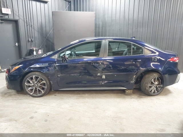Toyota COROLLA SE 2022 5YFS4MCE4NP127519 Image 6