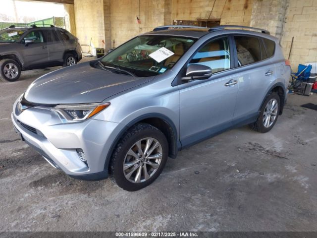 2T3DFREV4JW709049 Toyota Rav4 Limited/se/platinum
