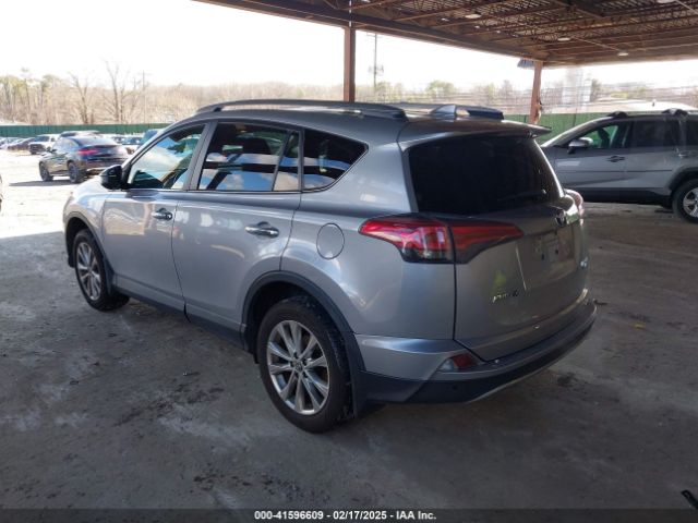 2T3DFREV4JW709049 Toyota Rav4 Limited/se/platinum