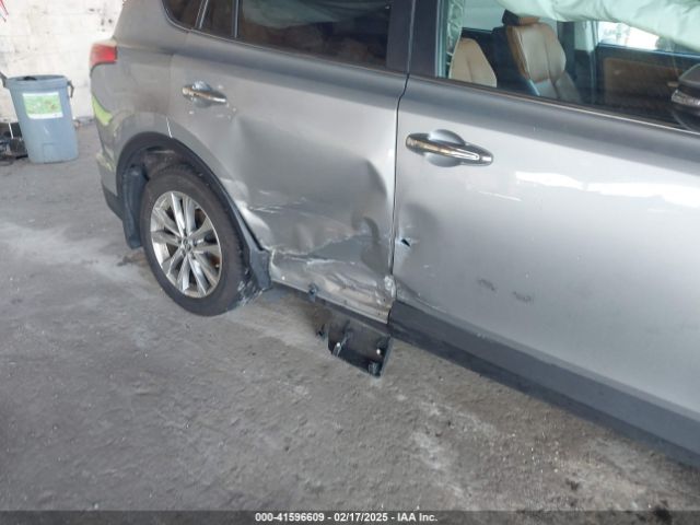 2T3DFREV4JW709049 Toyota Rav4 Limited/se/platinum