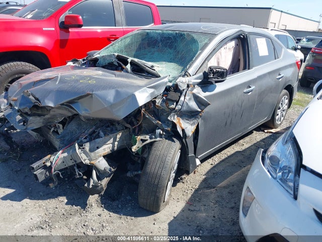 3N1AB7AP0HY401409 Nissan SENTRA SV