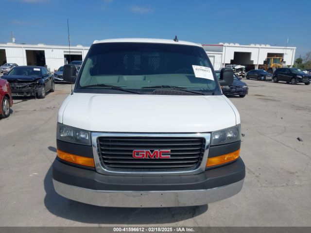 1GTW7AFP6N1220762 GMC Savana Cargo Rwd 2500 Regular Wheelbase Work Van