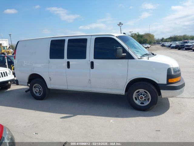 1GTW7AFP6N1220762 GMC Savana Cargo Rwd 2500 Regular Wheelbase Work Van
