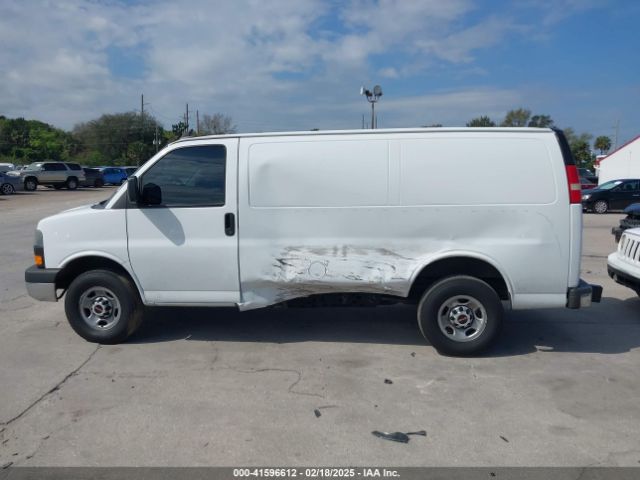 1GTW7AFP6N1220762 GMC Savana Cargo Rwd 2500 Regular Wheelbase Work Van