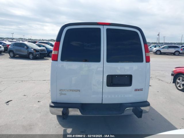 1GTW7AFP6N1220762 GMC Savana Cargo Rwd 2500 Regular Wheelbase Work Van