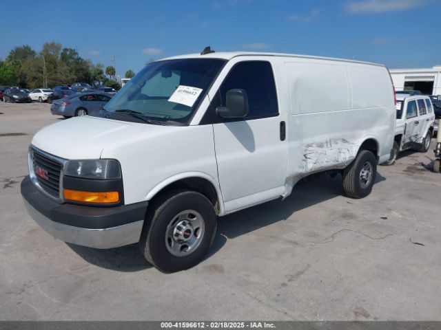 1GTW7AFP6N1220762 GMC Savana Cargo Rwd 2500 Regular Wheelbase Work Van
