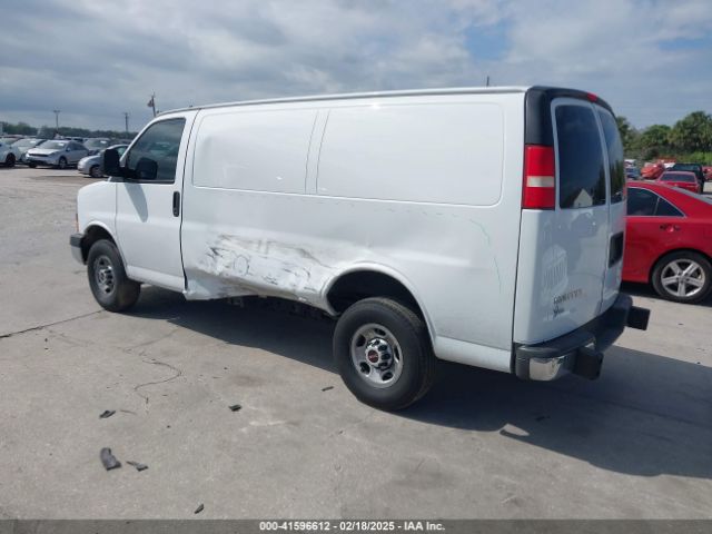 1GTW7AFP6N1220762 GMC Savana Cargo Rwd 2500 Regular Wheelbase Work Van