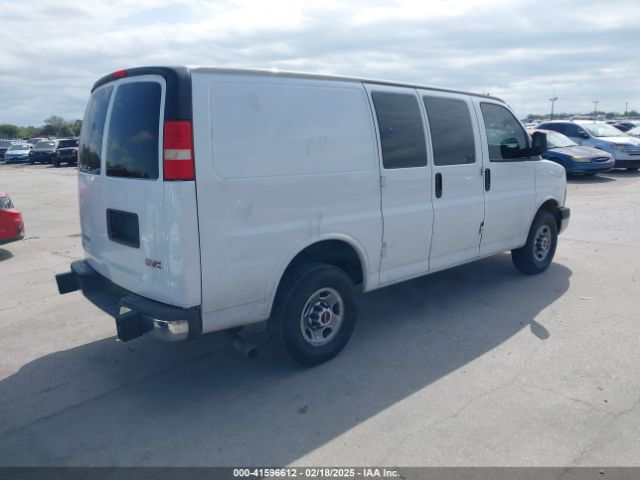 1GTW7AFP6N1220762 GMC Savana Cargo Rwd 2500 Regular Wheelbase Work Van