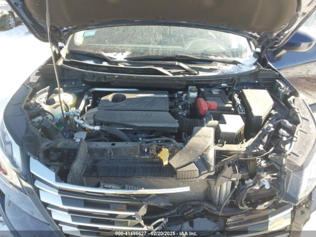 JN8BT3BB3RW424688 Nissan Rogue Sv Intelligent Awd