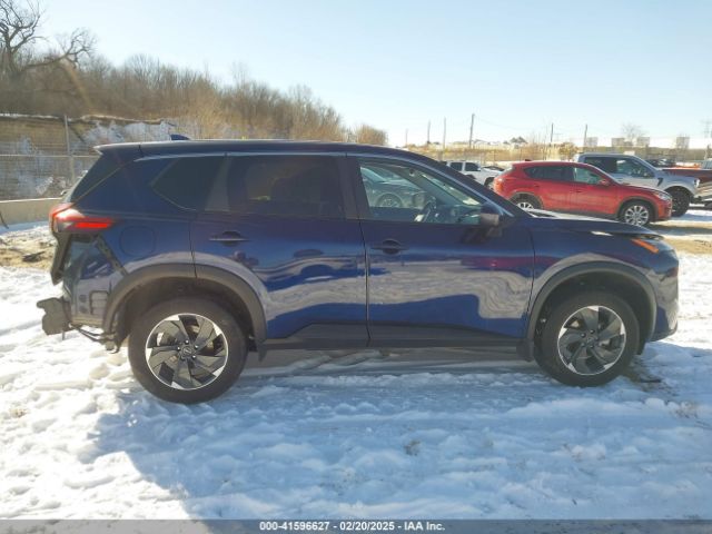 JN8BT3BB3RW424688 Nissan Rogue Sv Intelligent Awd