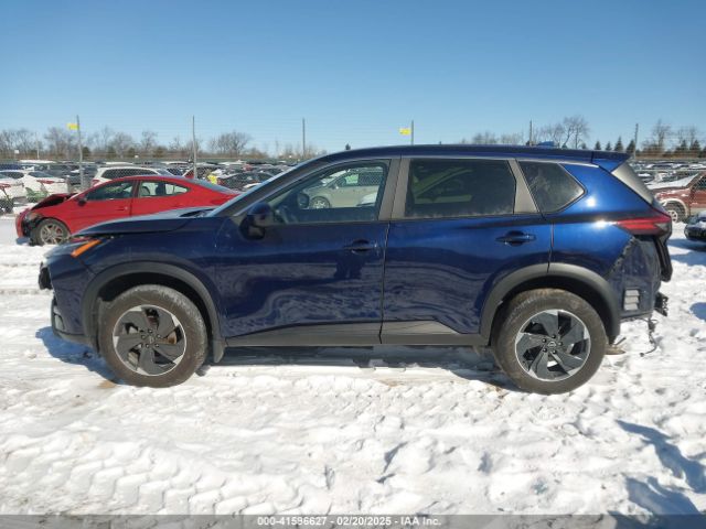 JN8BT3BB3RW424688 Nissan Rogue Sv Intelligent Awd