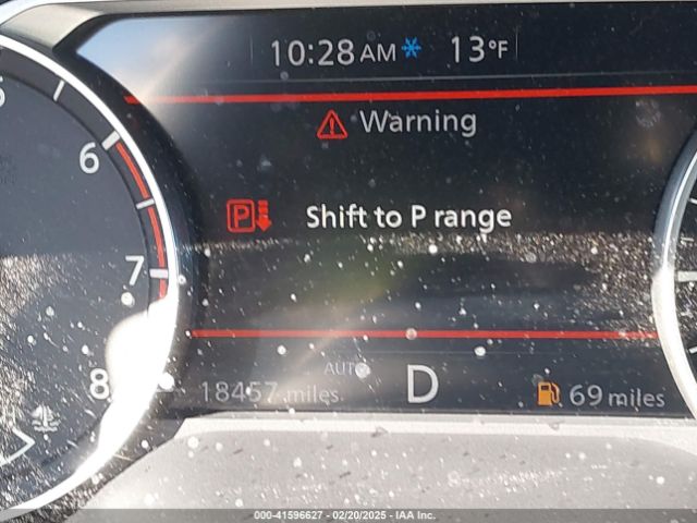 JN8BT3BB3RW424688 Nissan Rogue Sv Intelligent Awd
